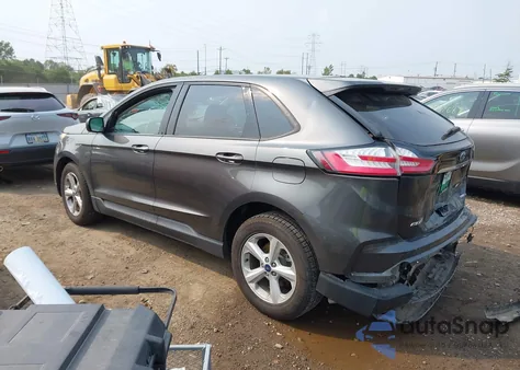 2020 Ford Edge Se из США, поврежденный, VIN 2FMPK4G94LBA73648